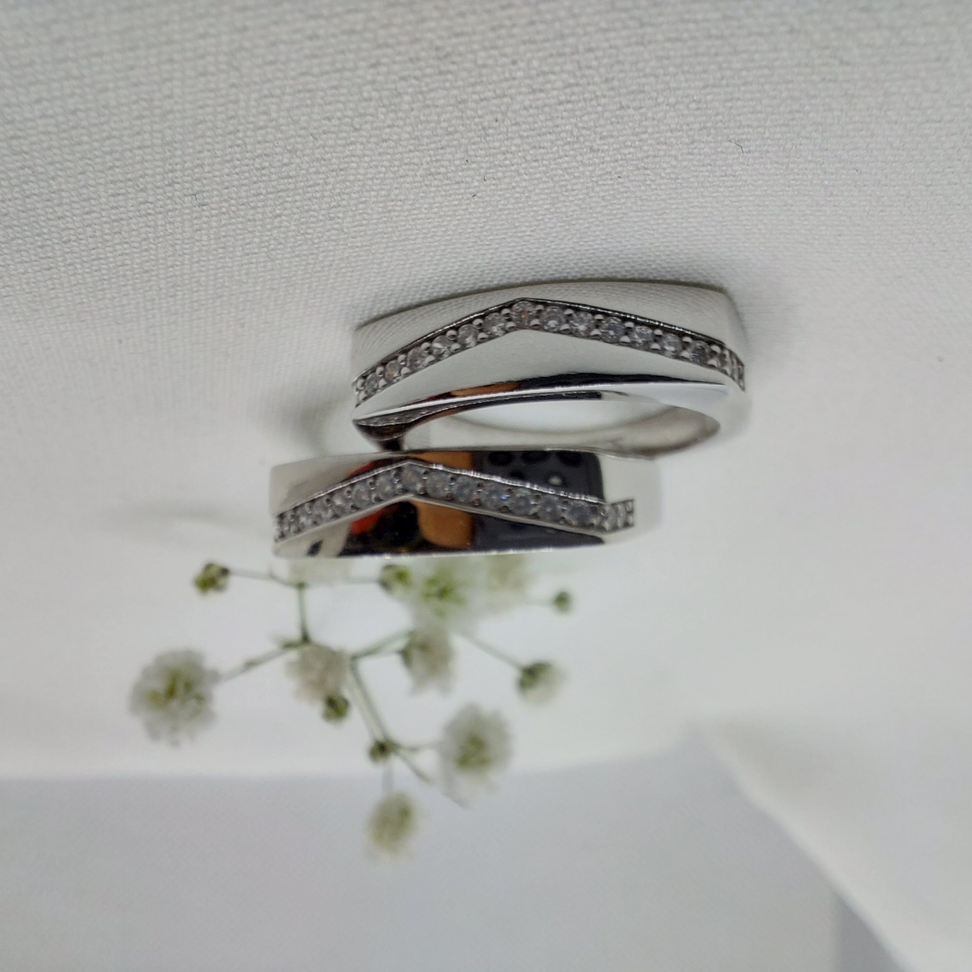 حلقه ست نقره کد3