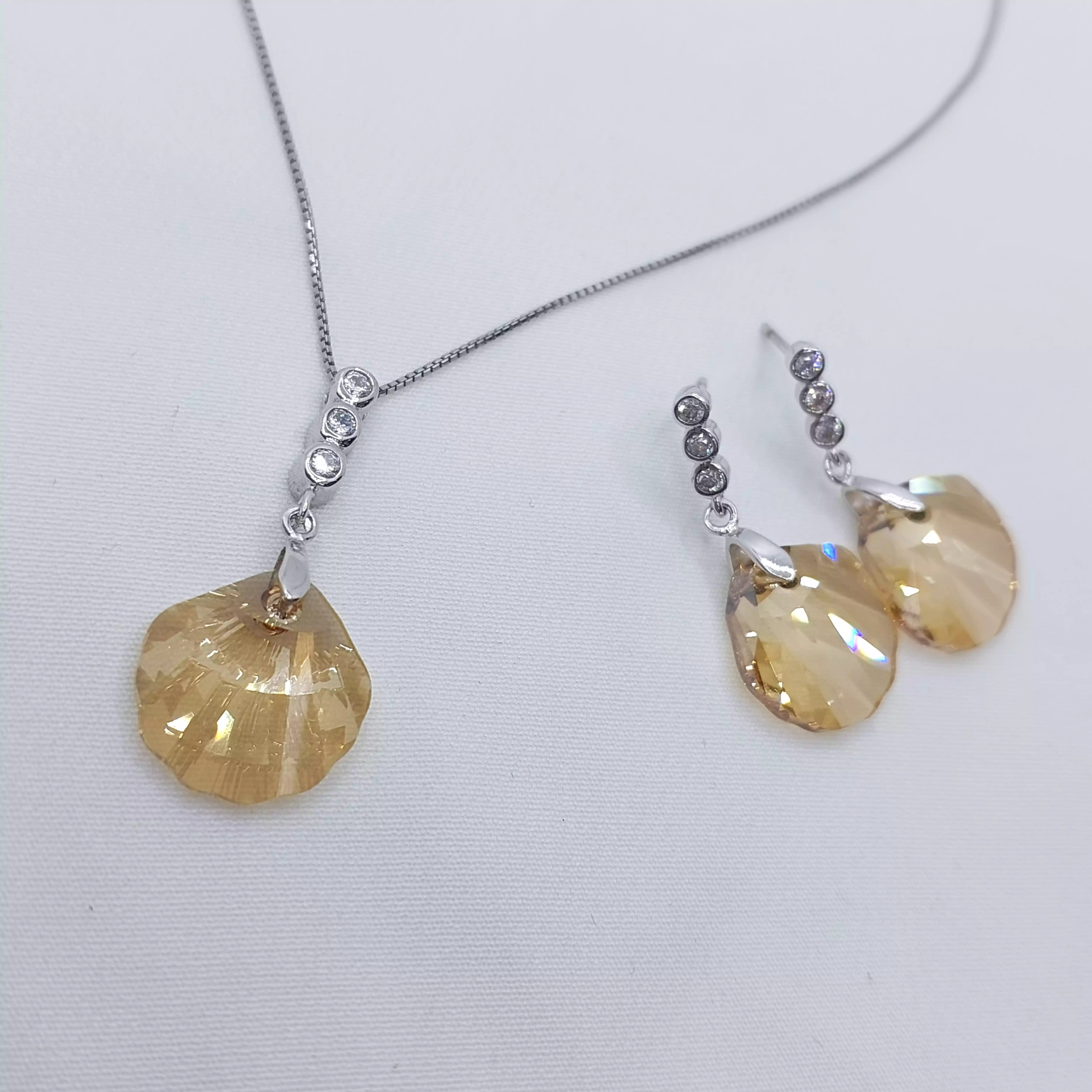 نیم ست نقره کد 25