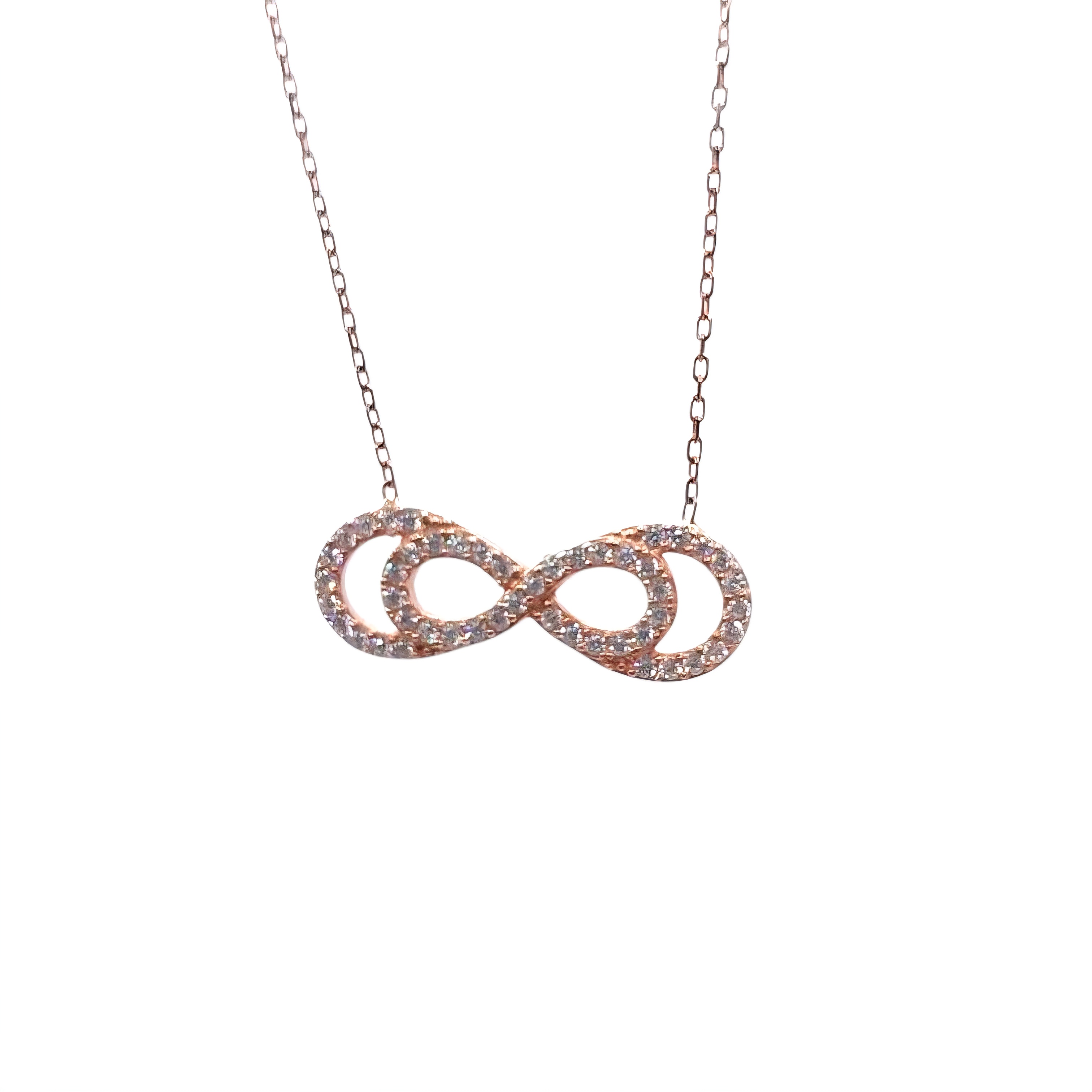 گردنبند نقره کد 11