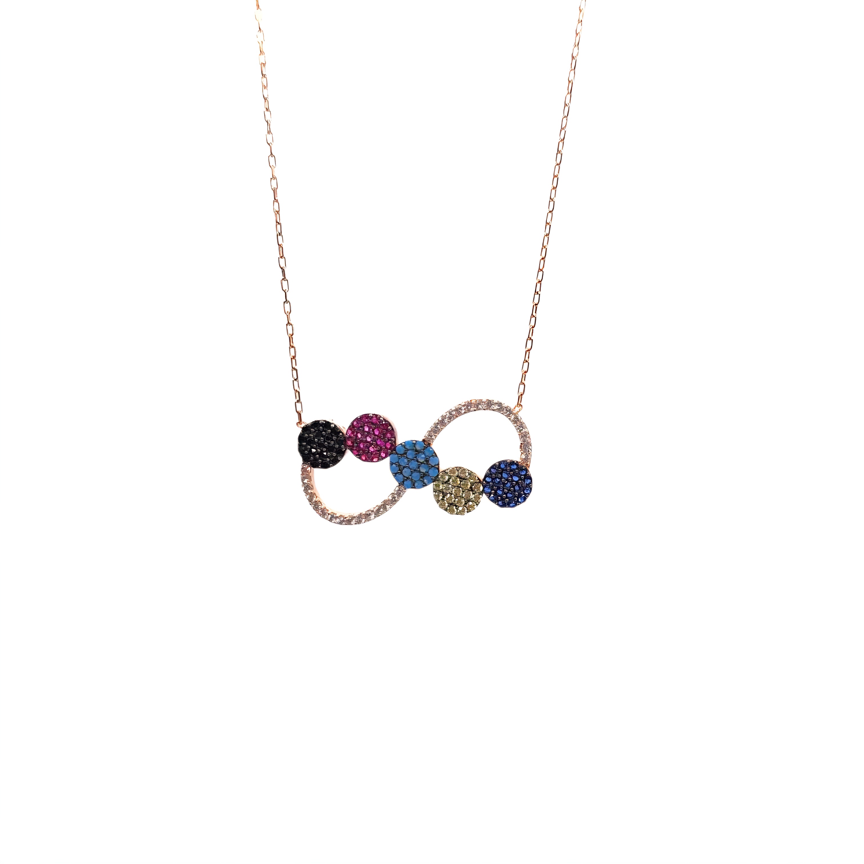 گردنبند نقره کد 15