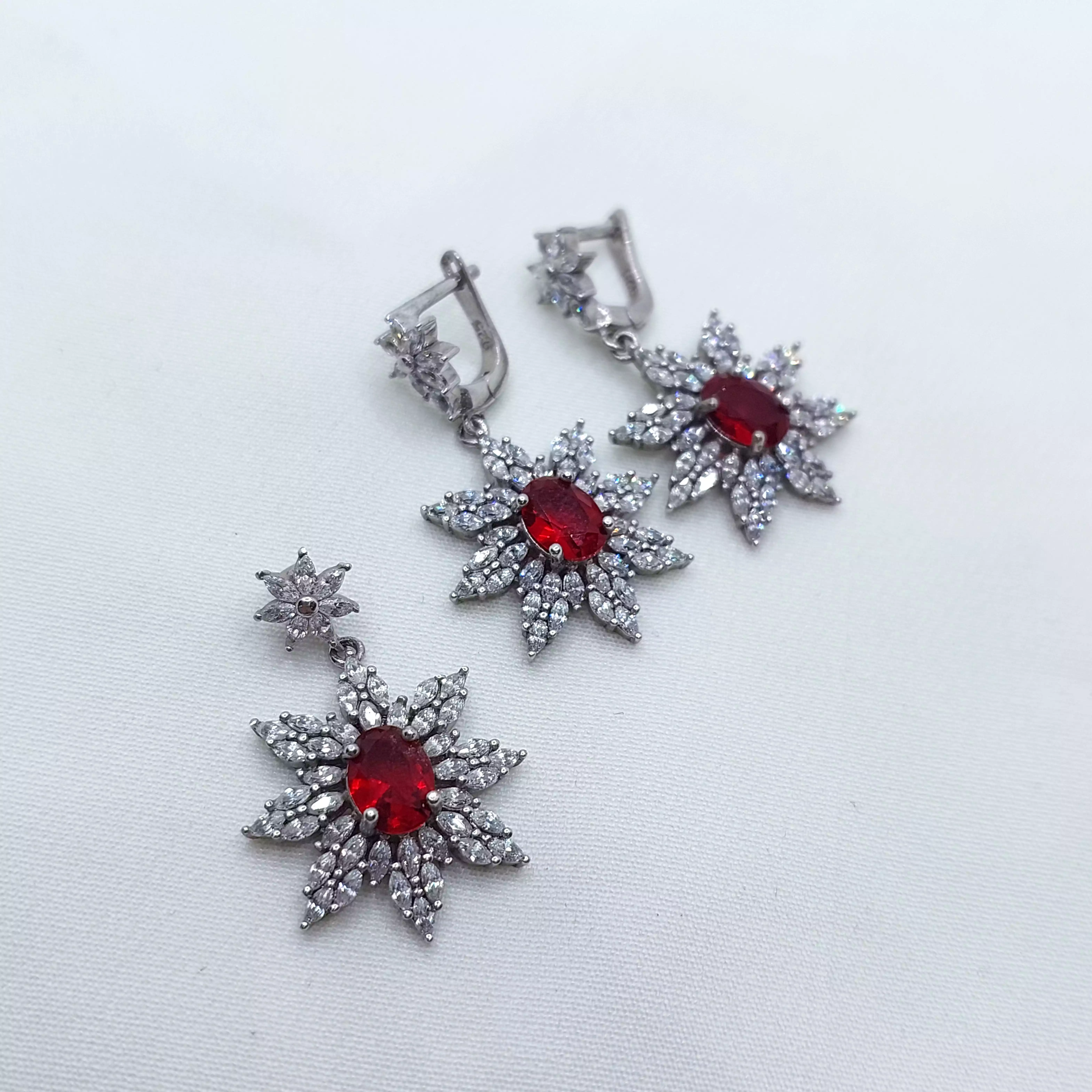 نیم ست نقره کد 26