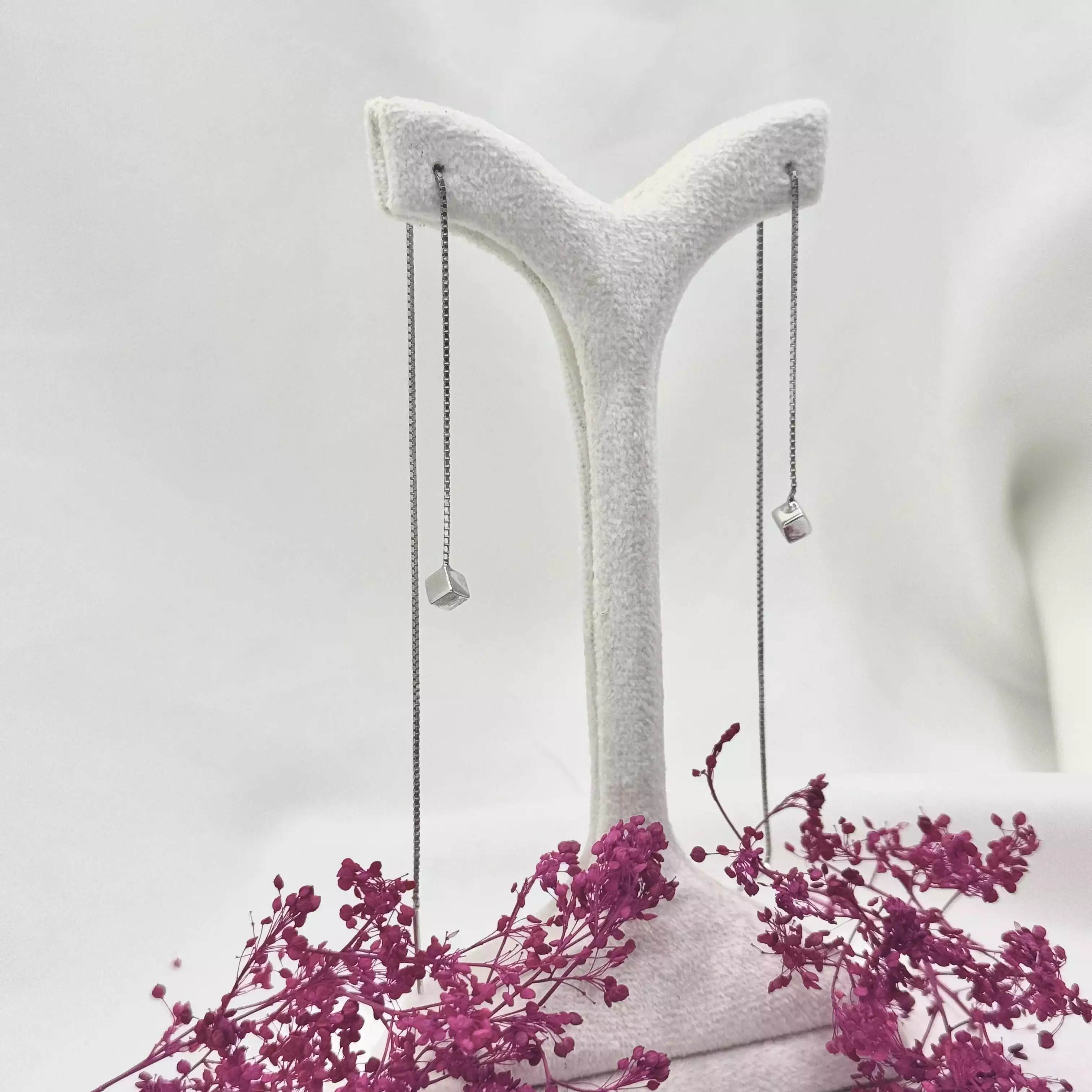 گوشواره نقره کد 20