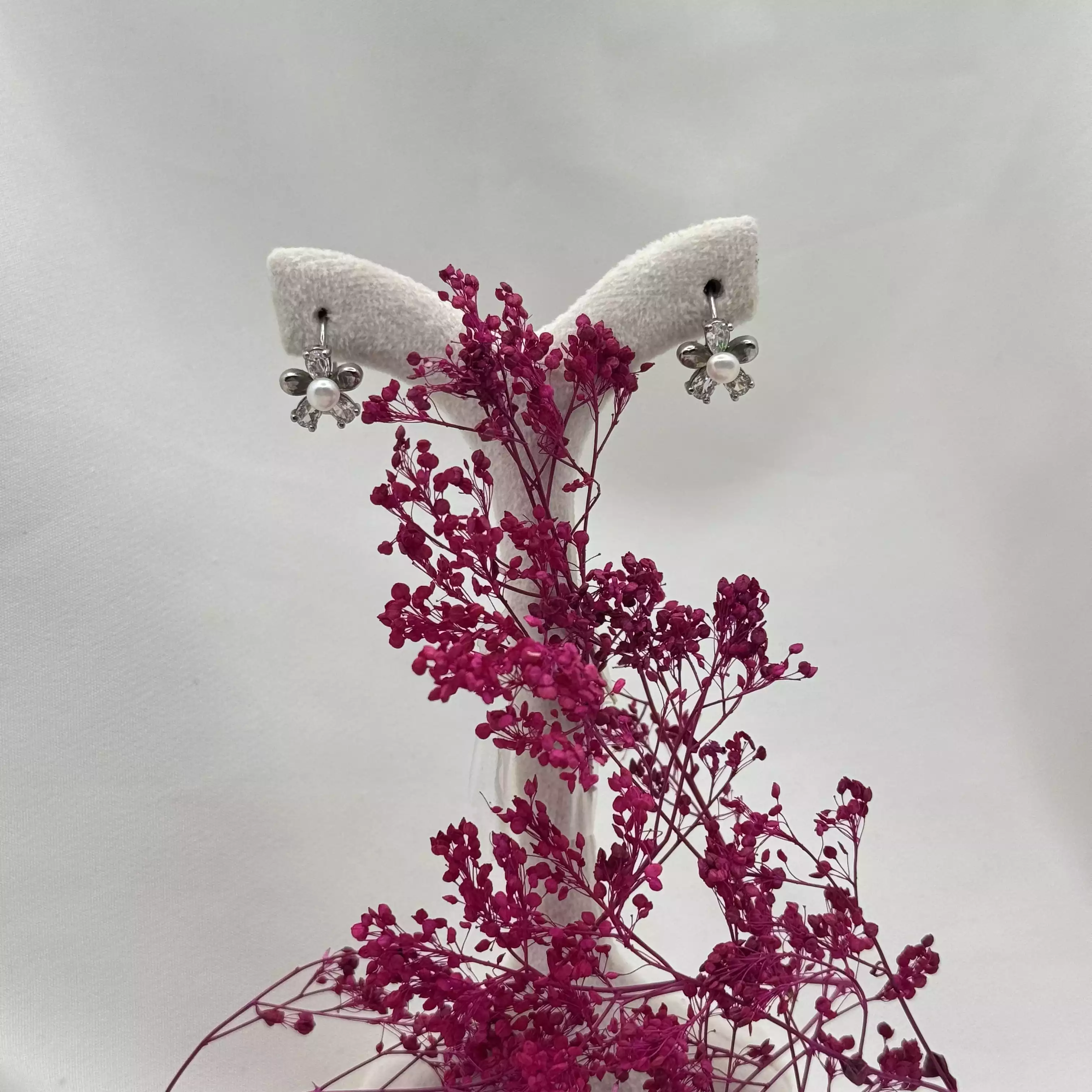 گوشواره نقره کد 18