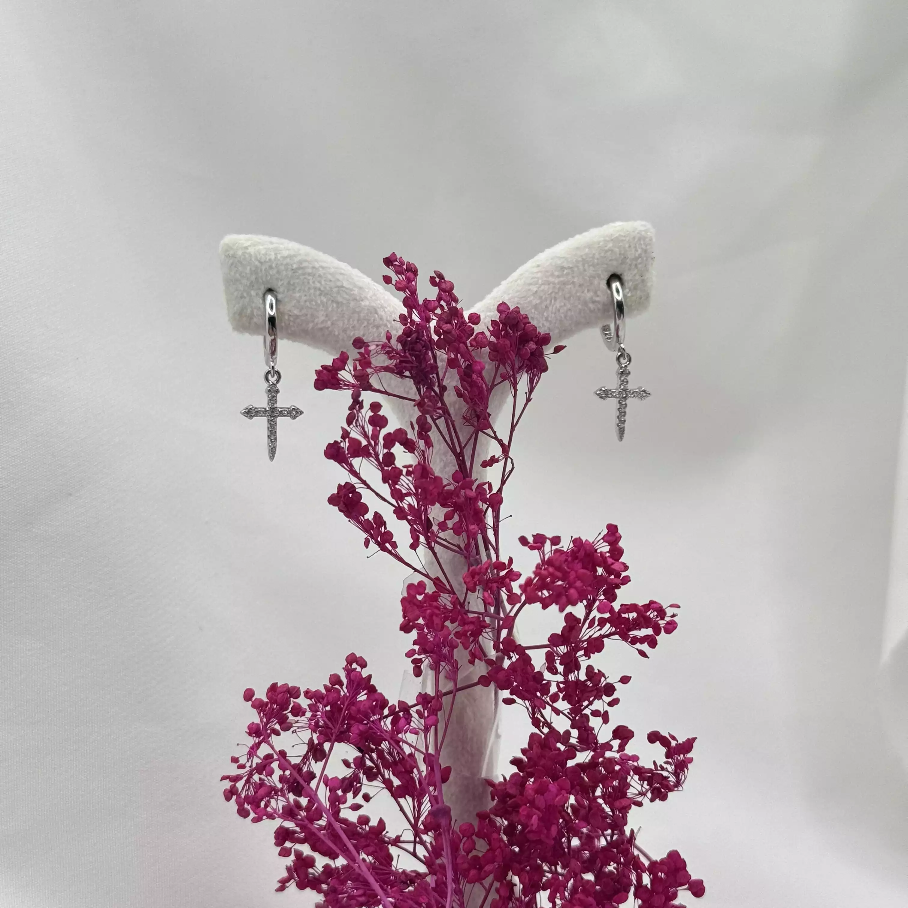 گوشواره نقره کد 17