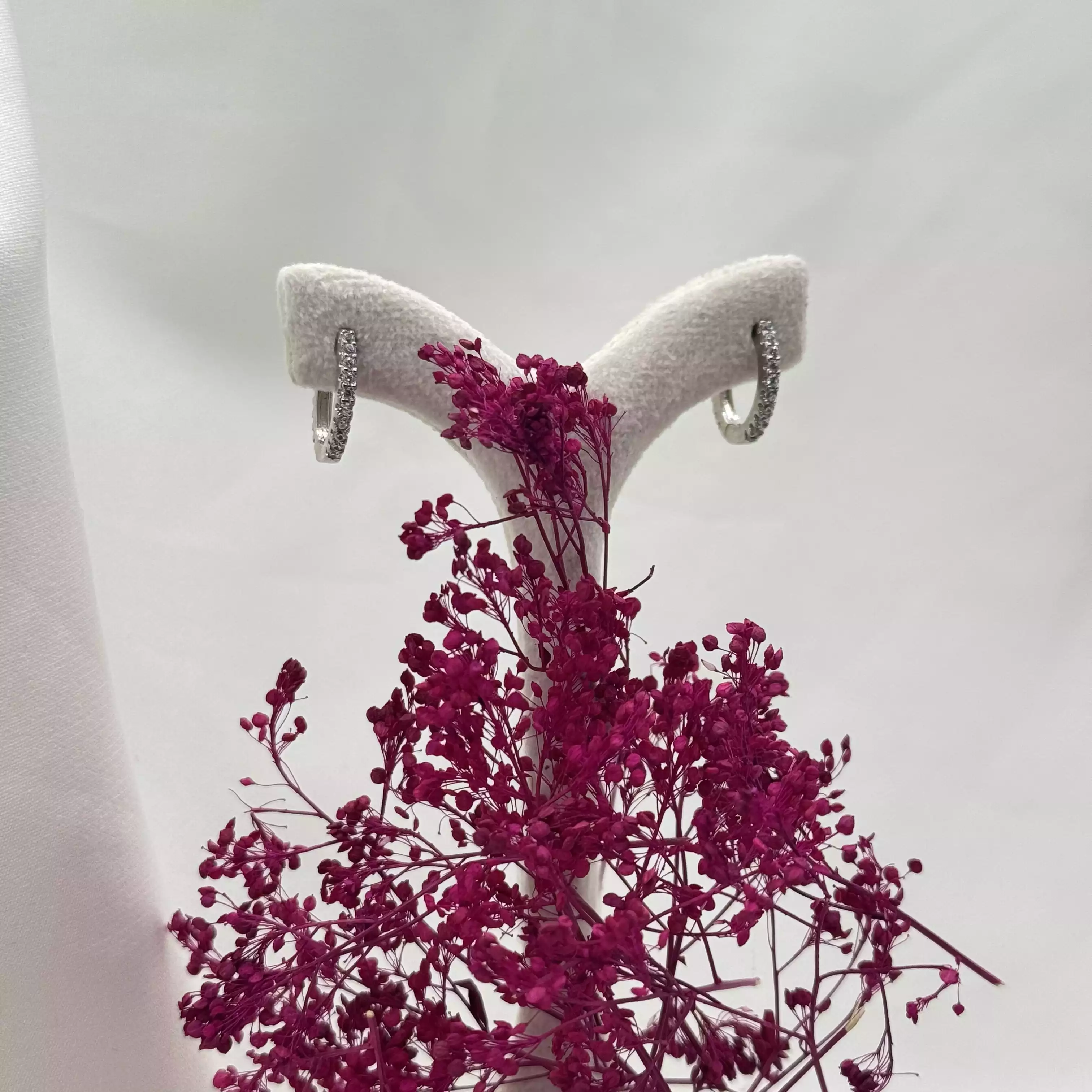 گوشواره نقره کد 9