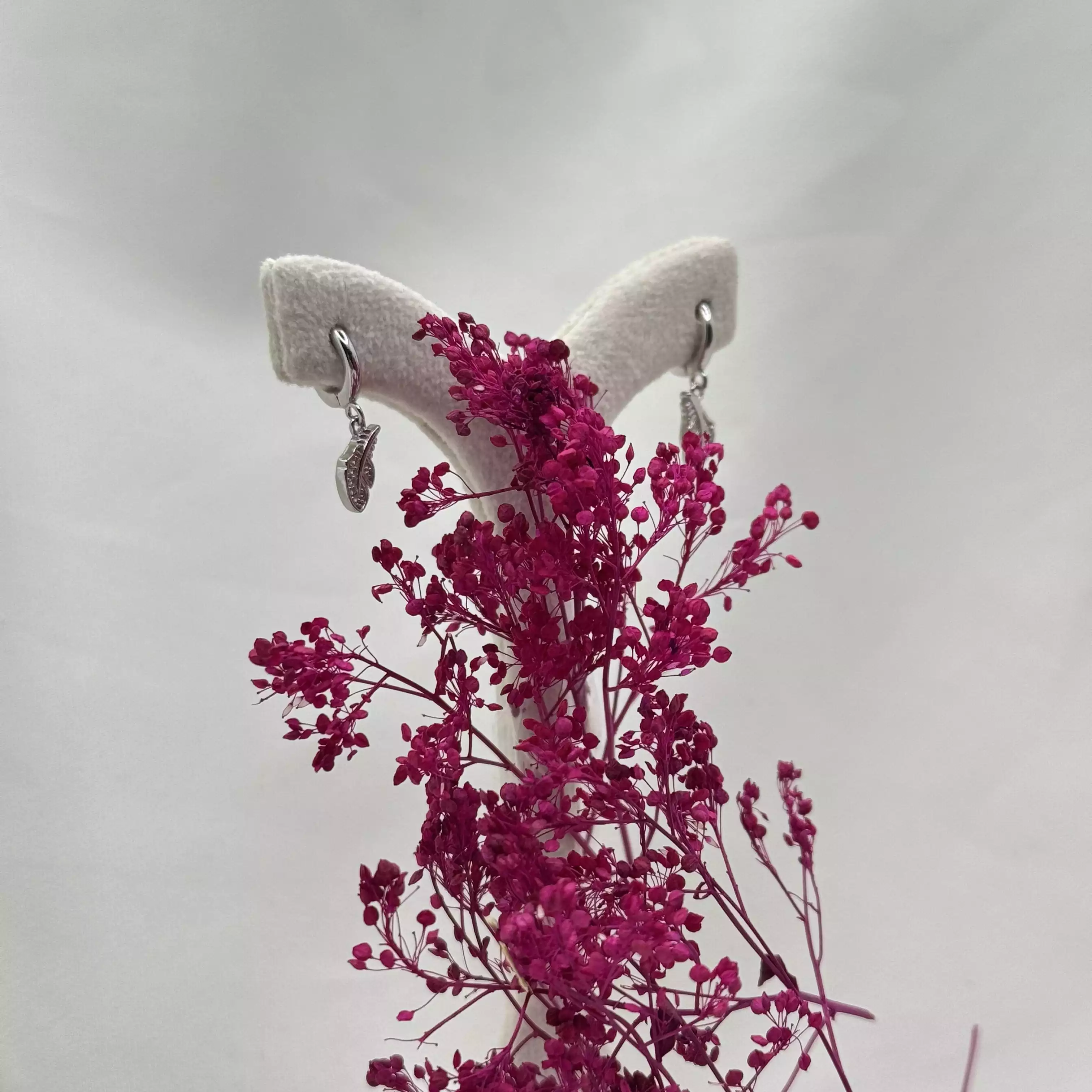 گوشواره نقره کد 3