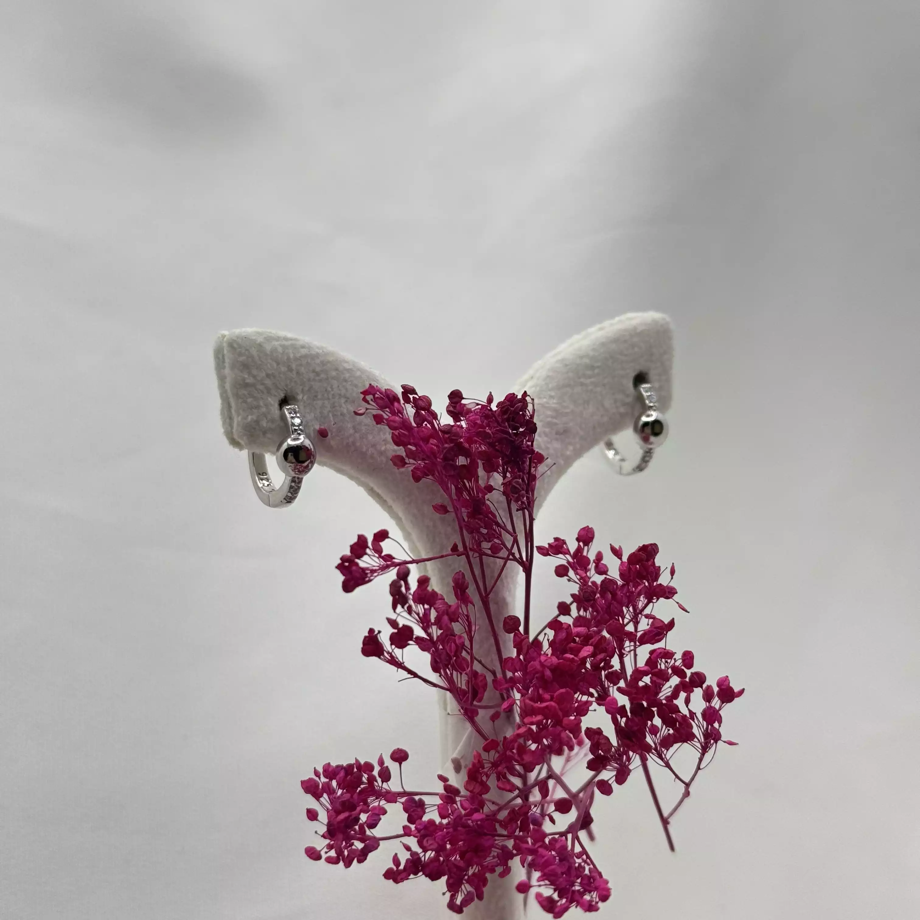 گوشواره نقره کد 4