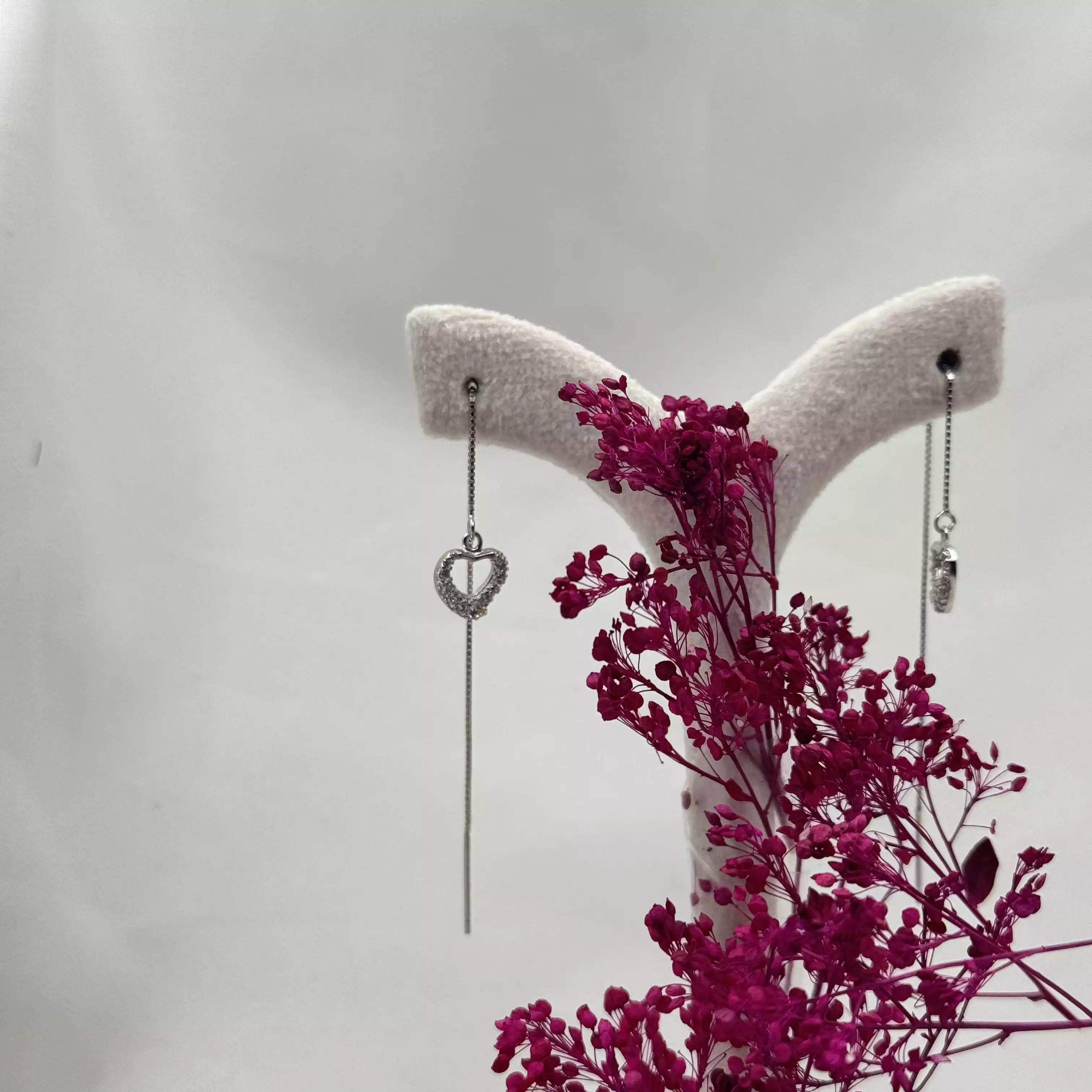 گوشواره نقره کد 8