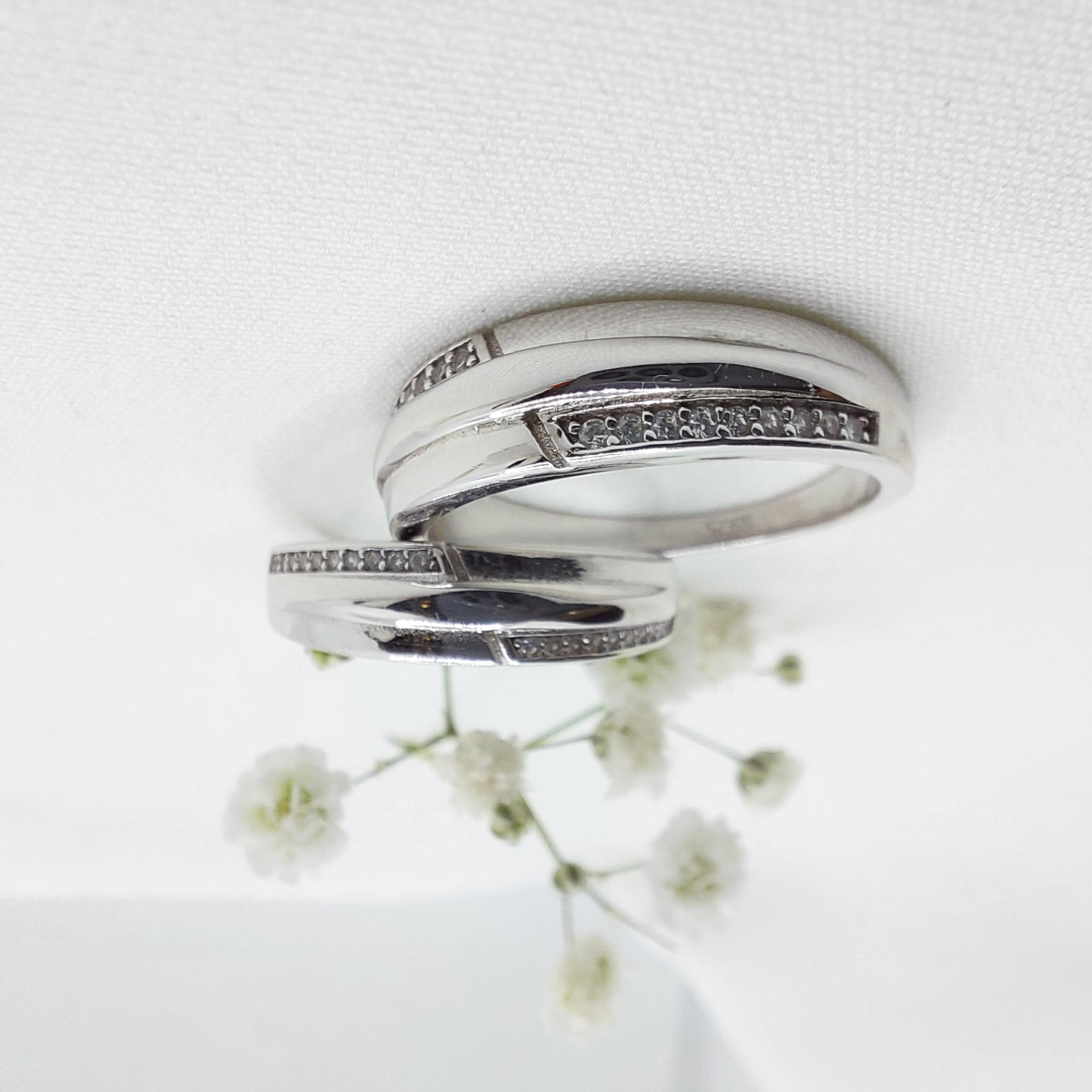 حلقه ست نقره کد 4