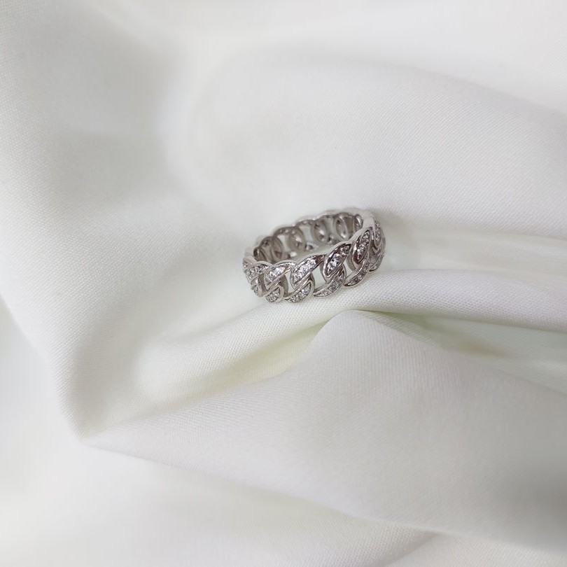 انگشتر نقره زنانه کد 14