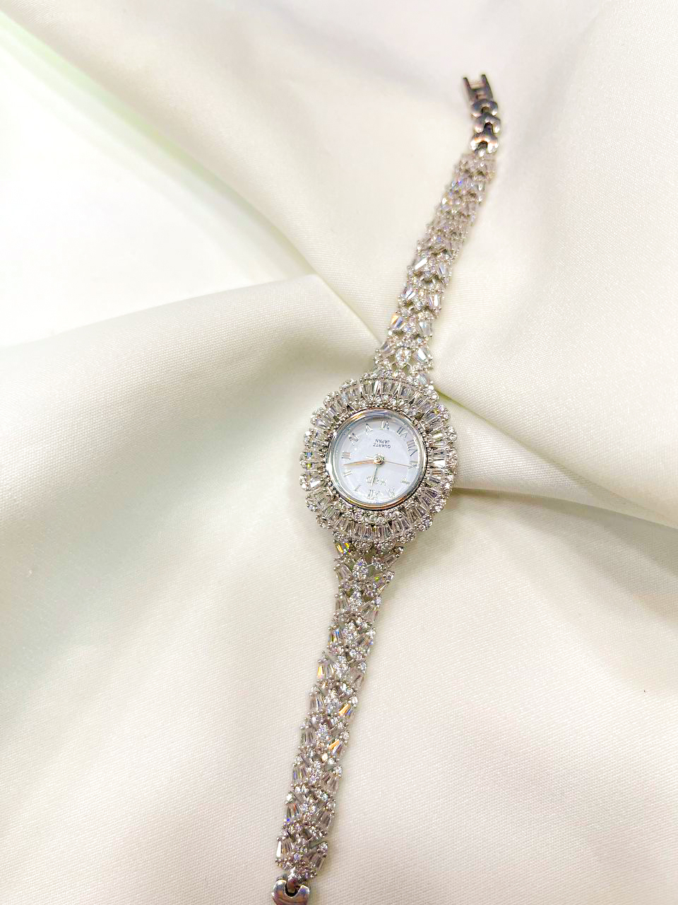 ساعت نقره زنانه کد 1