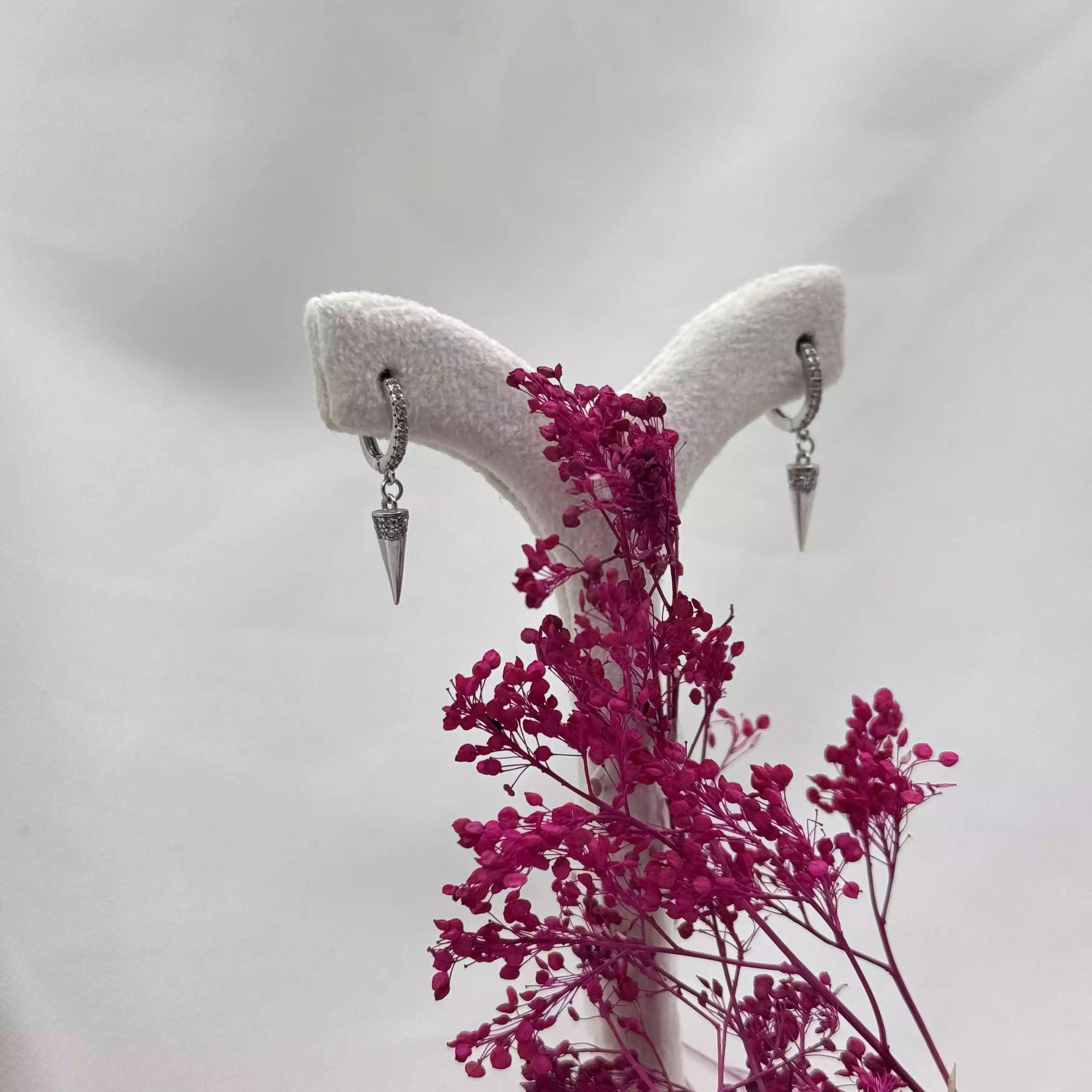 گوشواره نقره کد 1