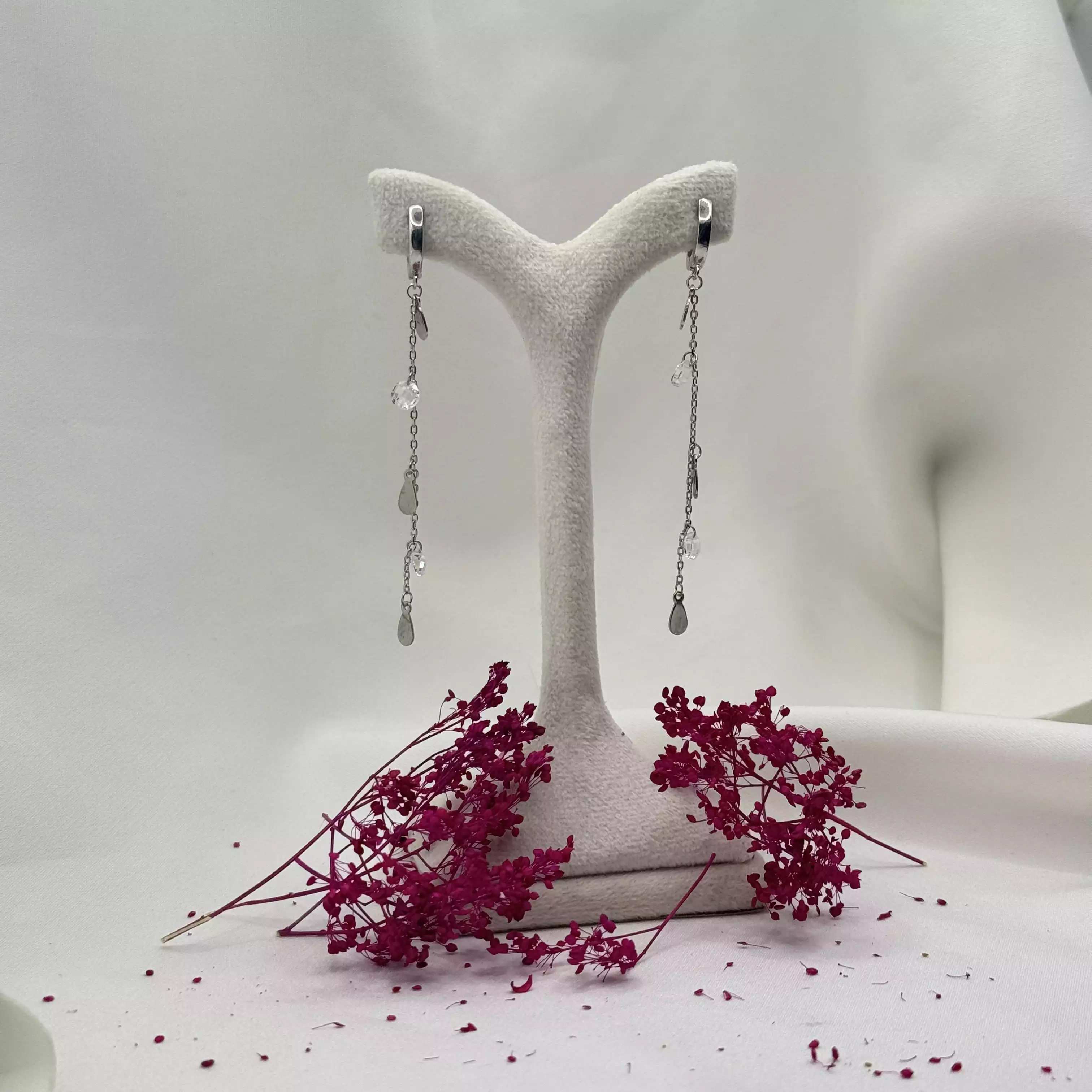 گوشواره نقره کد 21