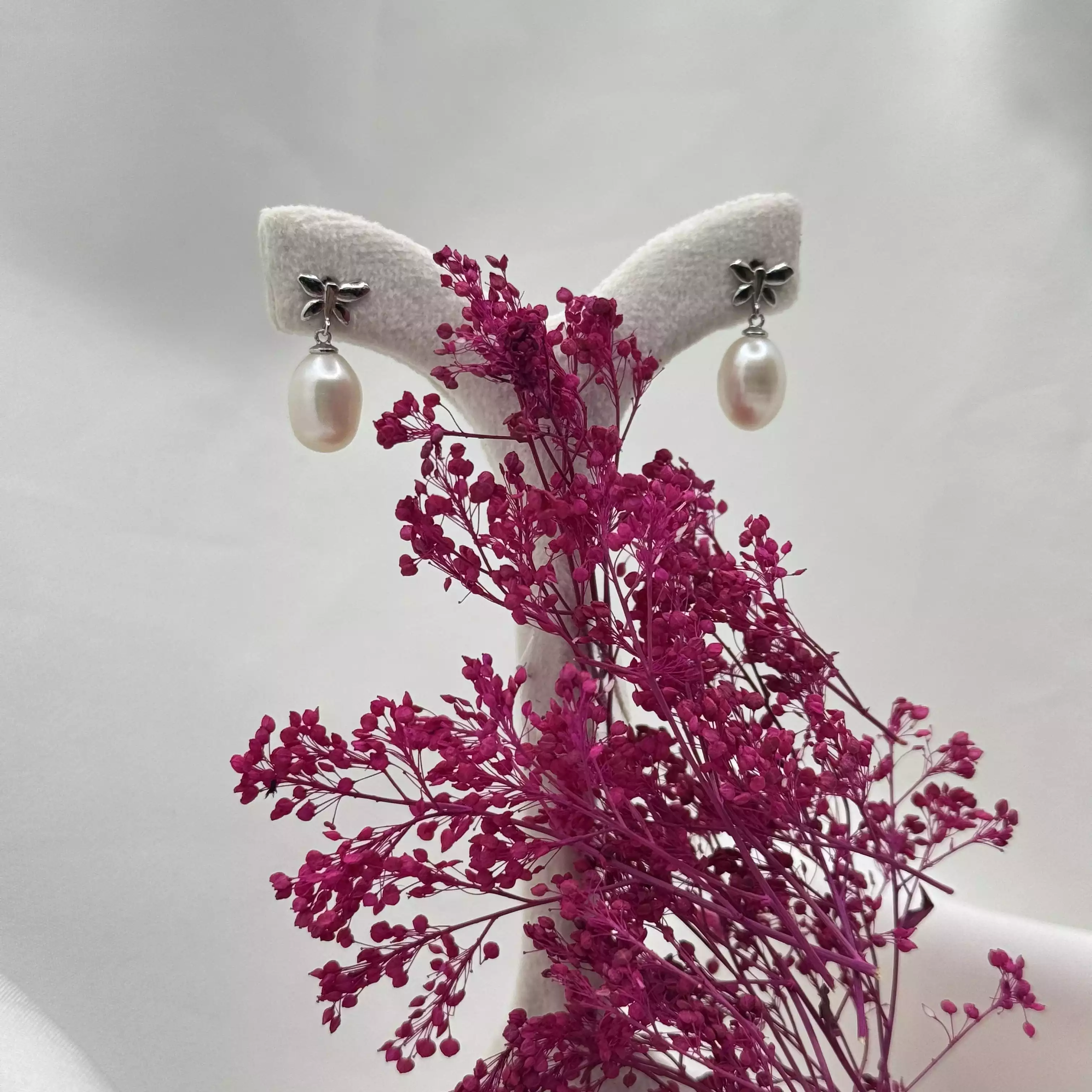 گوشواره نقره کد 14