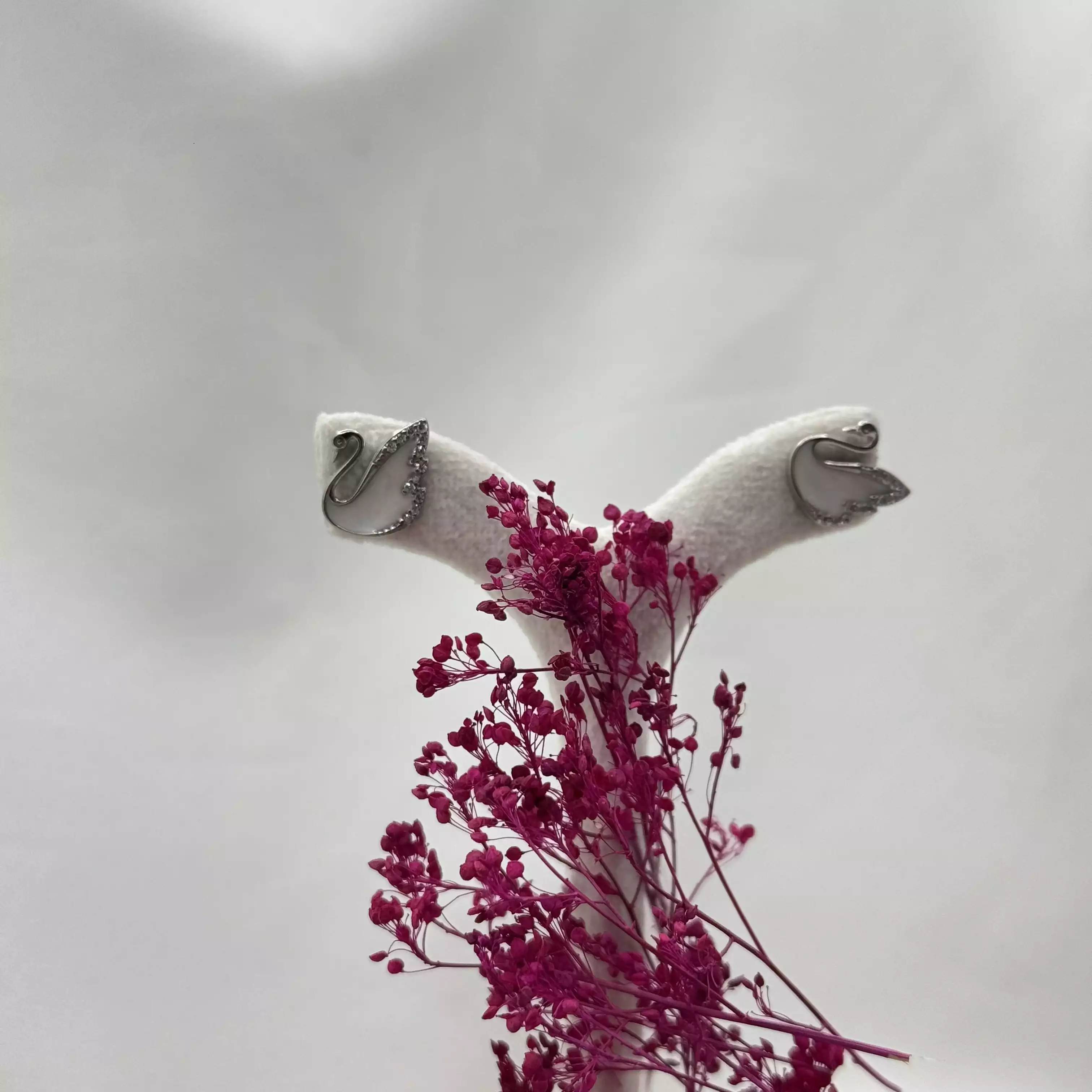 گوشواره نقره کد 6