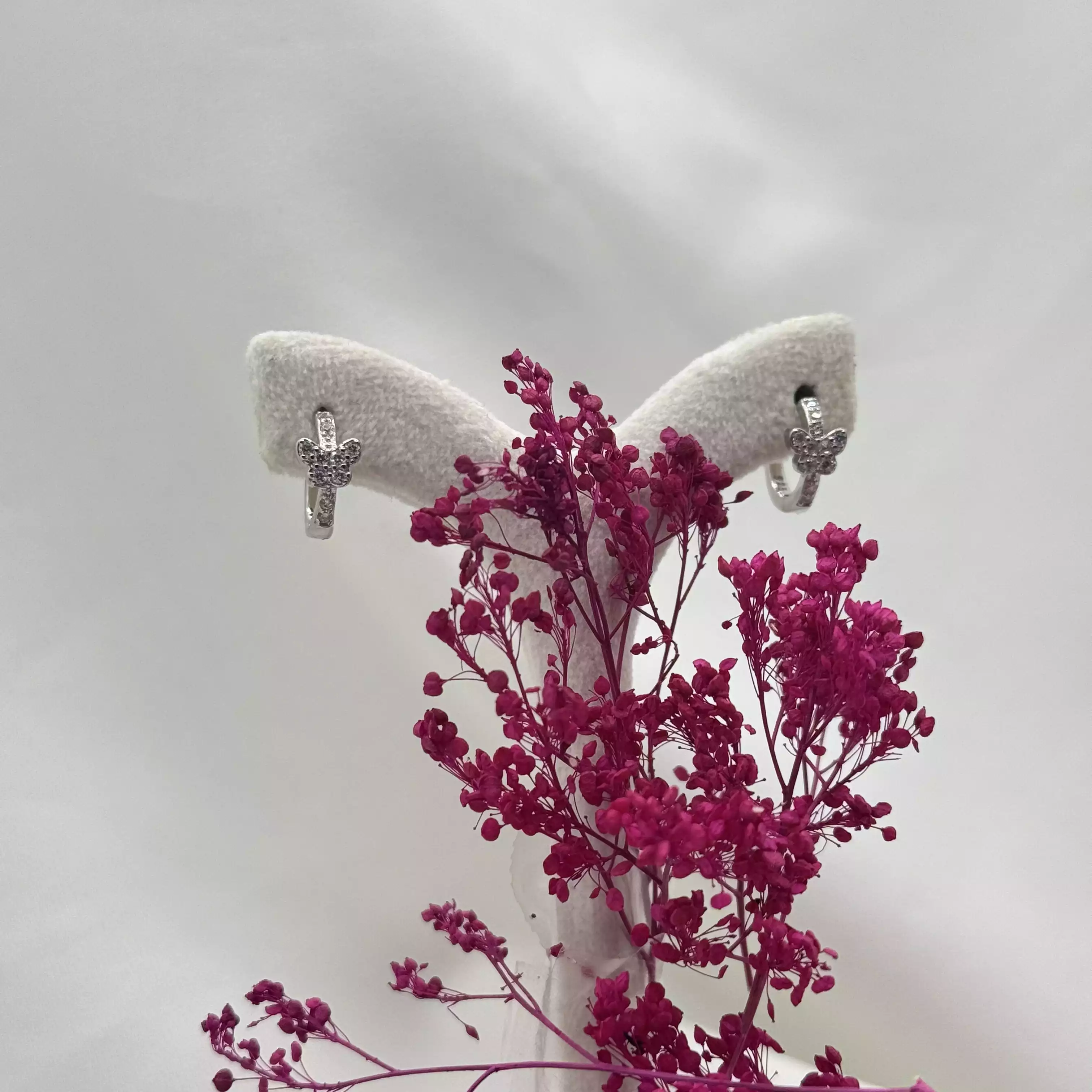 گوشواره نقره کد 16