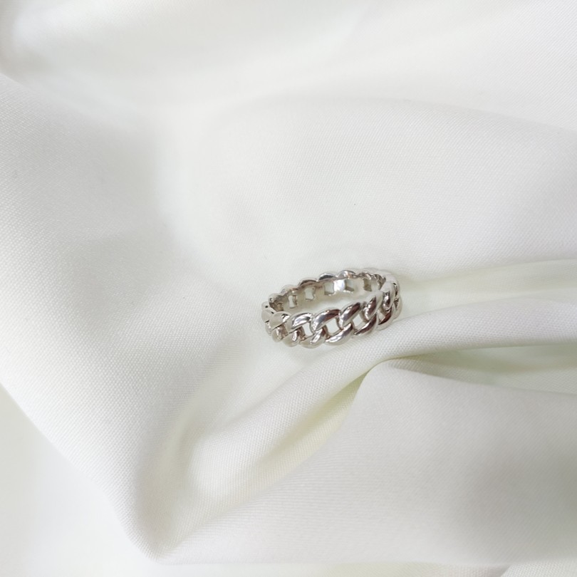 انگشتر نقره زنانه کد 12