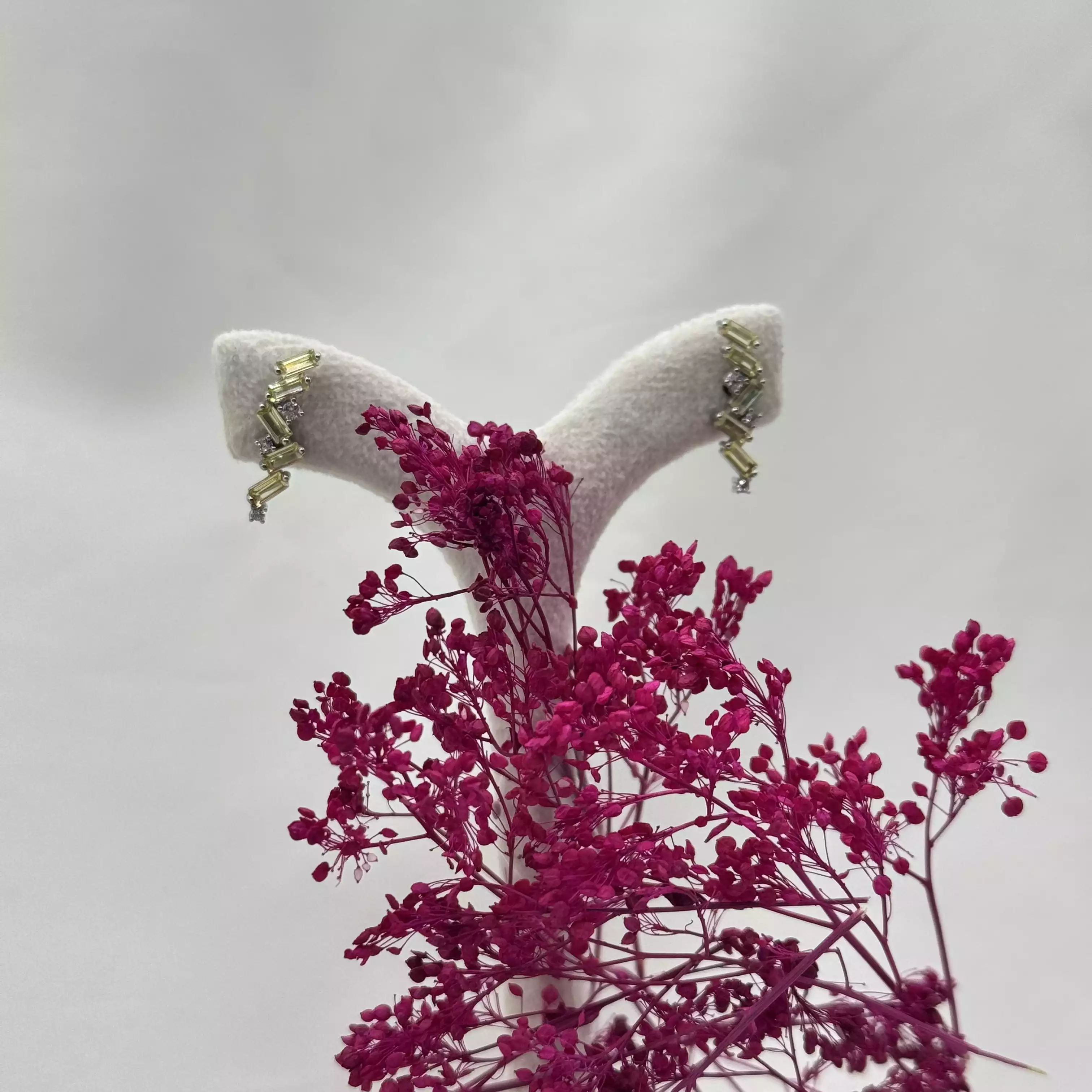 گوشواره نقره کد 2