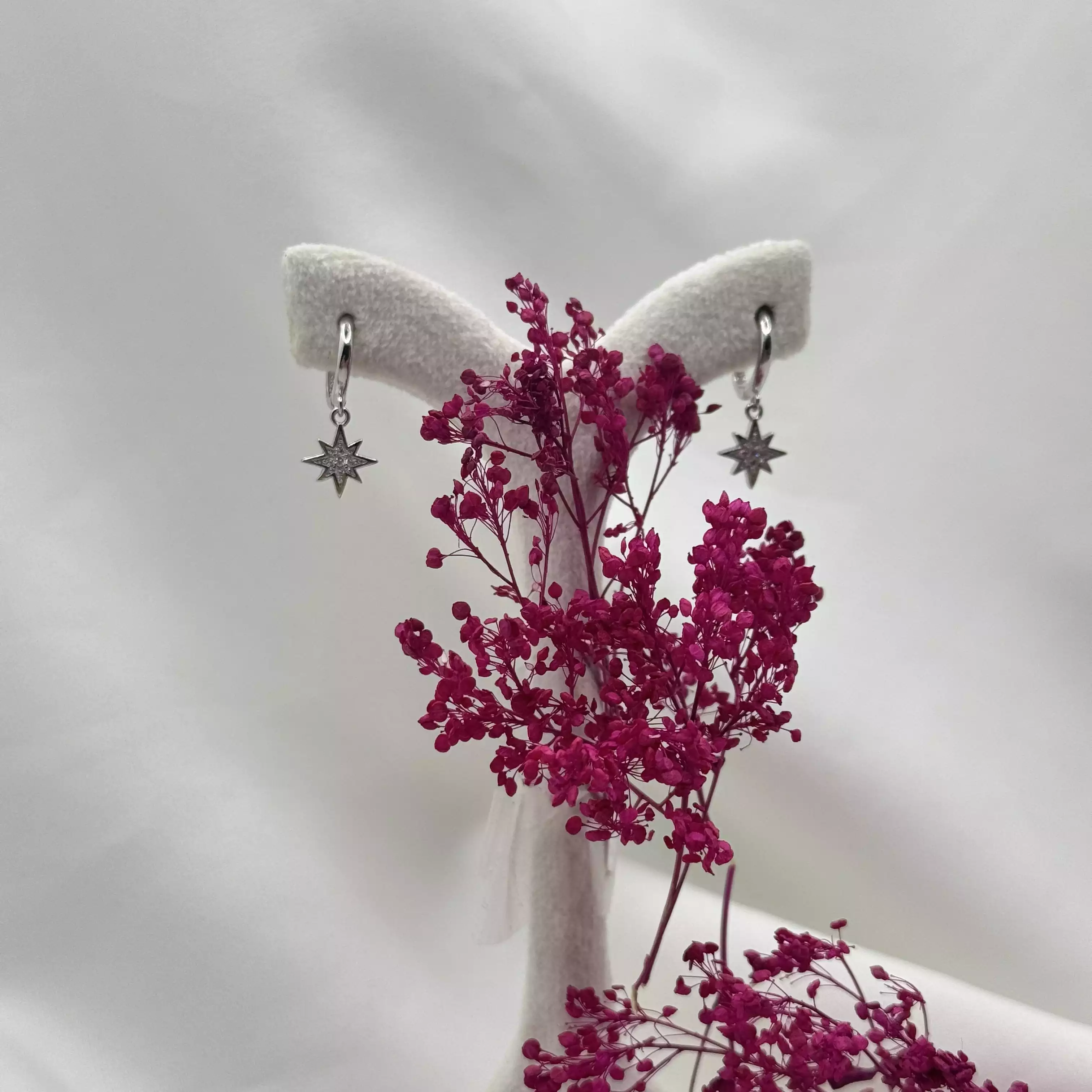 گوشواره نقره کد 15